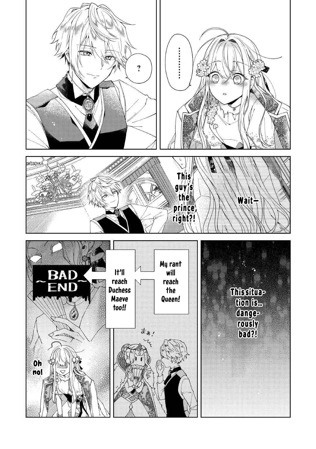 I Reincarnated as a Useless Noble Lady Chapter 5 Page 14